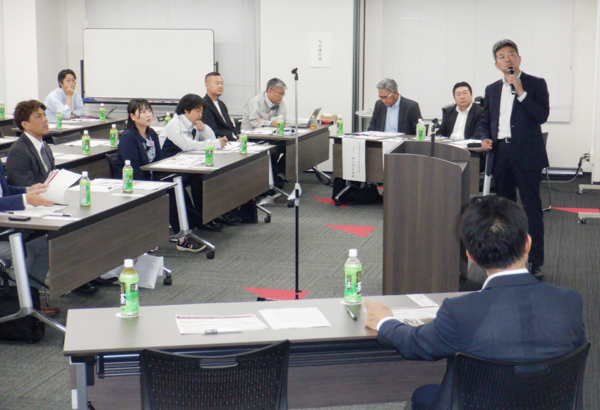 竹中工務店安全大会