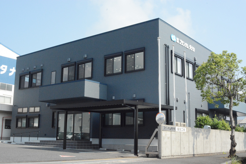 完成・プランテムタナカ／新社屋が完成
