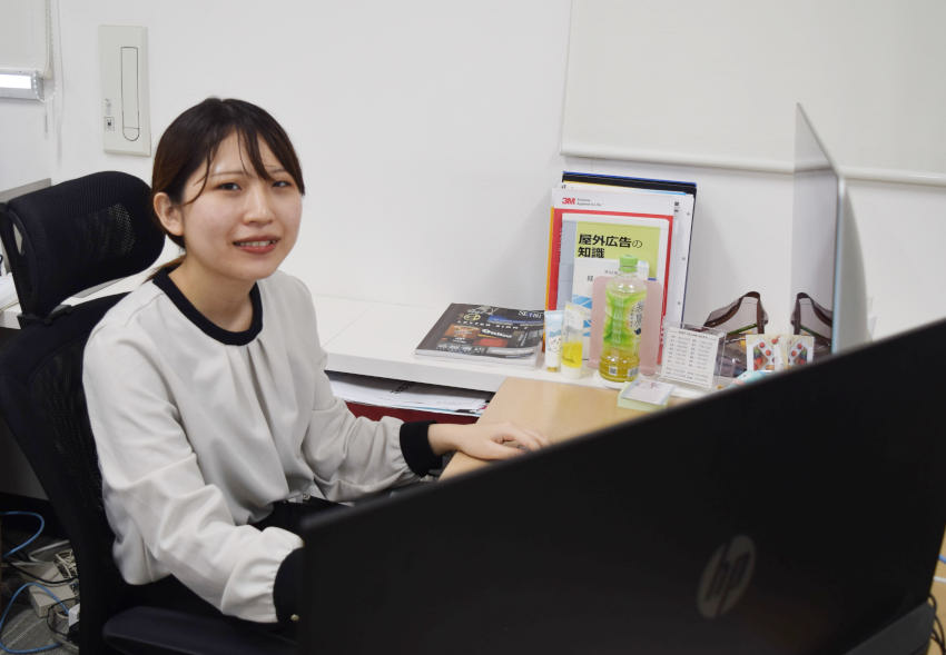 きらり～輝く女性たち～／台場　聖羅（せいら）さん／ブンカ巧芸社（鹿児島市）