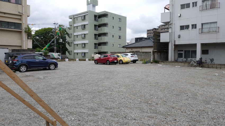 民間工事・荒田2丁目に新築マンション