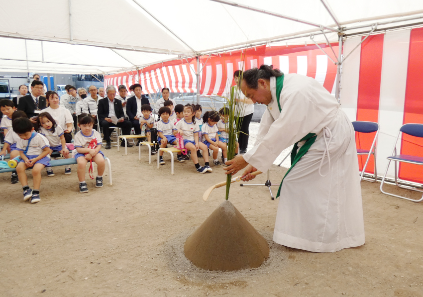 民間工事・川内聖母幼稚園建替え