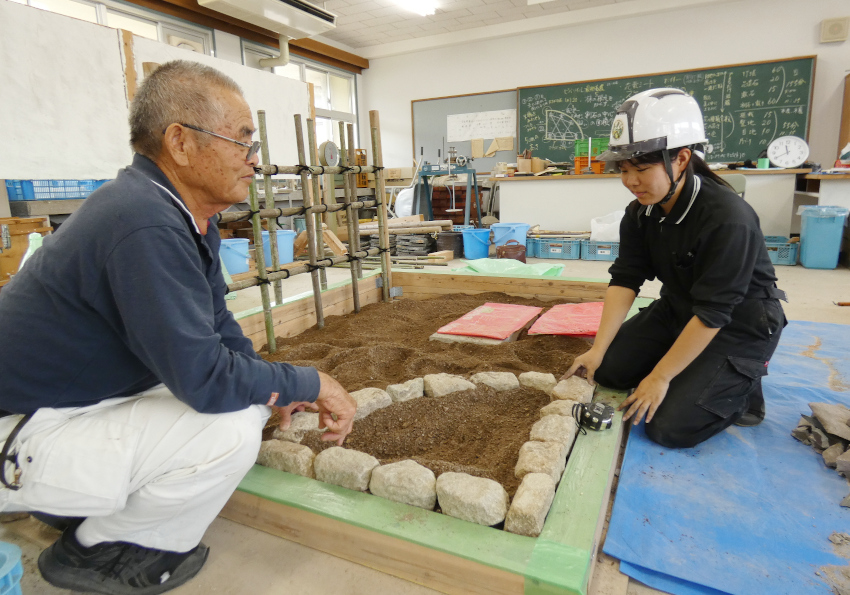 若年者ものづくり大会（造園）
