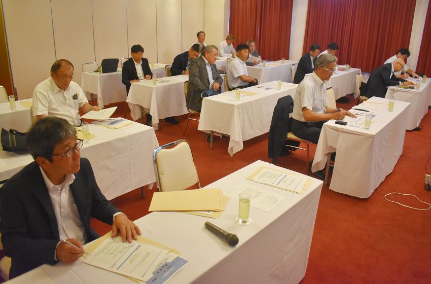 県型枠業協力会定例会