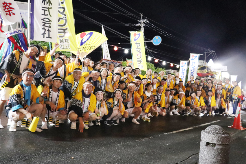 霧島国分夏まつりに参加