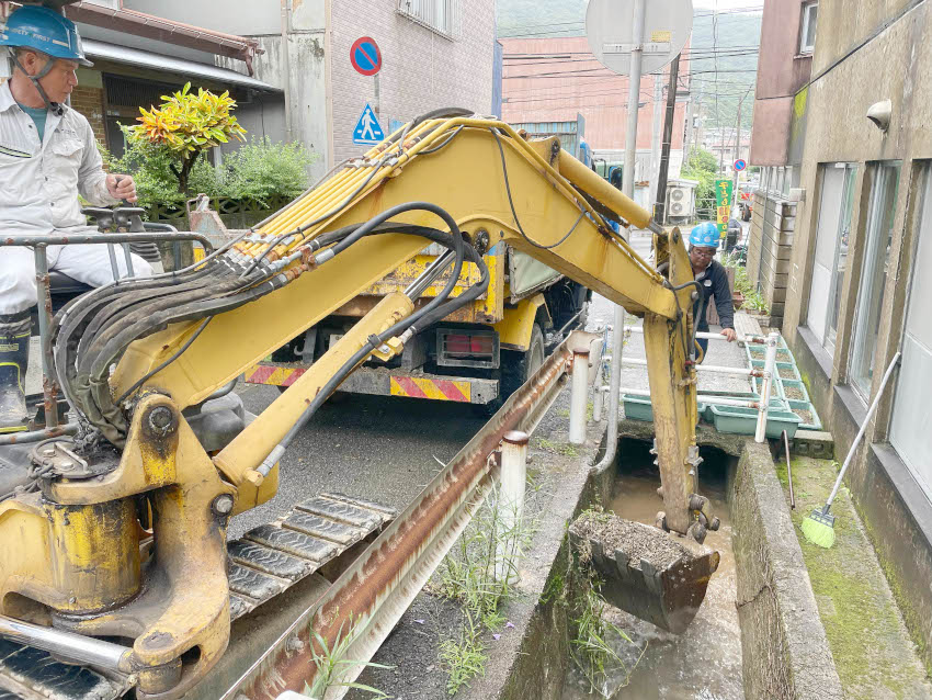 奄美で記録的大雨
