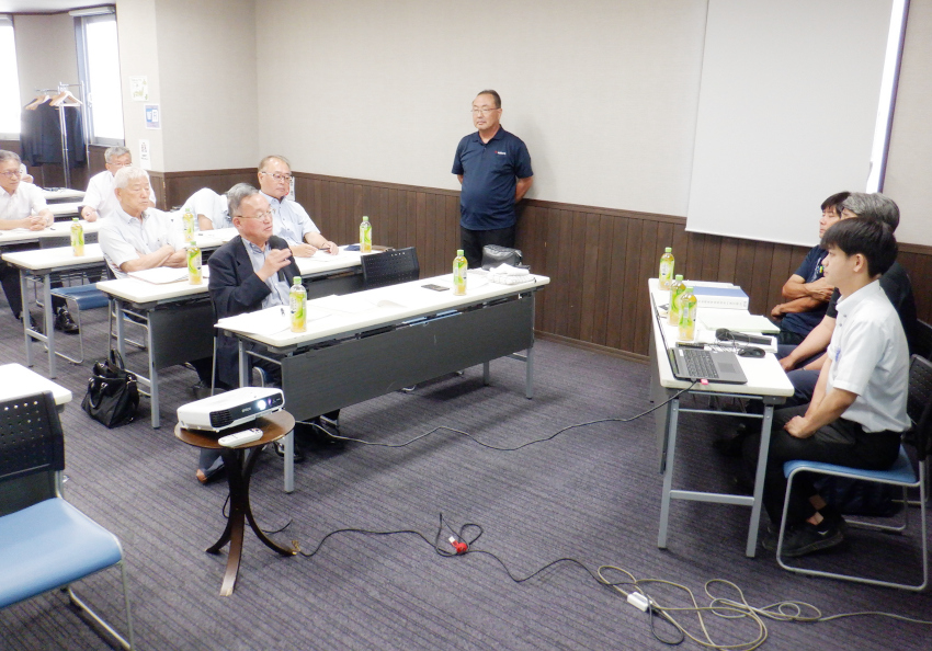 県宅地開発技術者協の年次総会