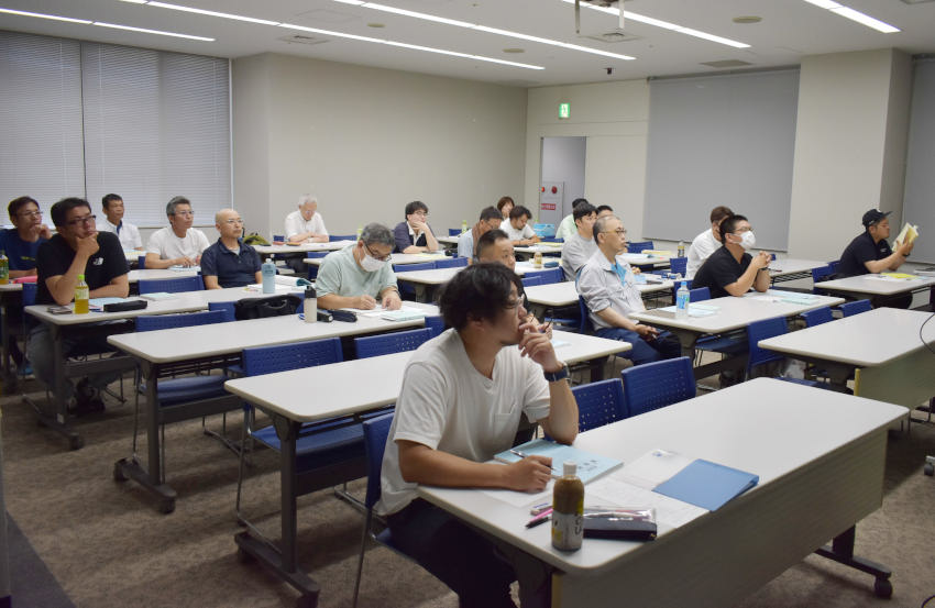 火薬責任者養成講習