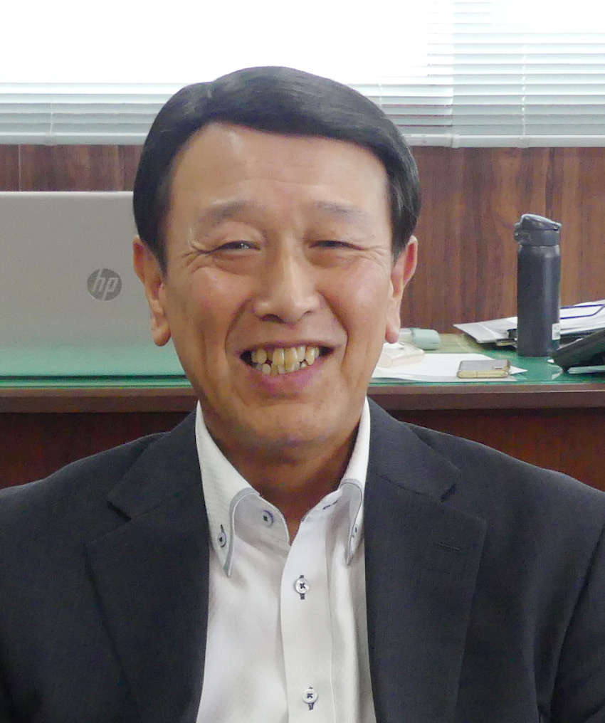 国土交通大臣表彰～喜びの声～建設事業関連功労／川畑　勇一郎氏（川畑建設社長）／関係者全てに感謝