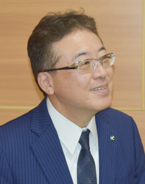 国土交通大臣表彰～喜びの声～建設事業関連功労／井上総合緑化建設社長　井上　恒治氏／完成後こそ始まり