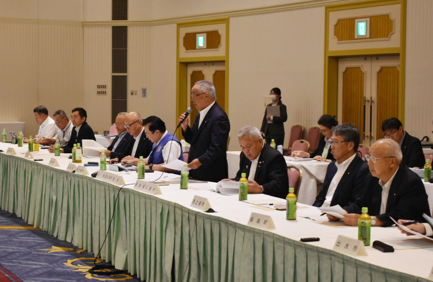 離島行政懇談会／新規議題に９件／国境法の延長・拡充を