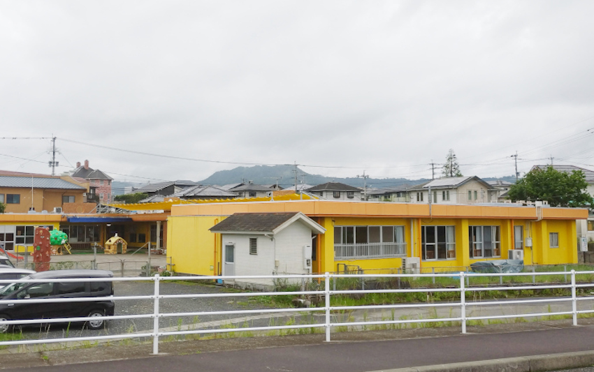民間工事・隼人認定こども園建替え／施工は島津建設／金剛福祉会