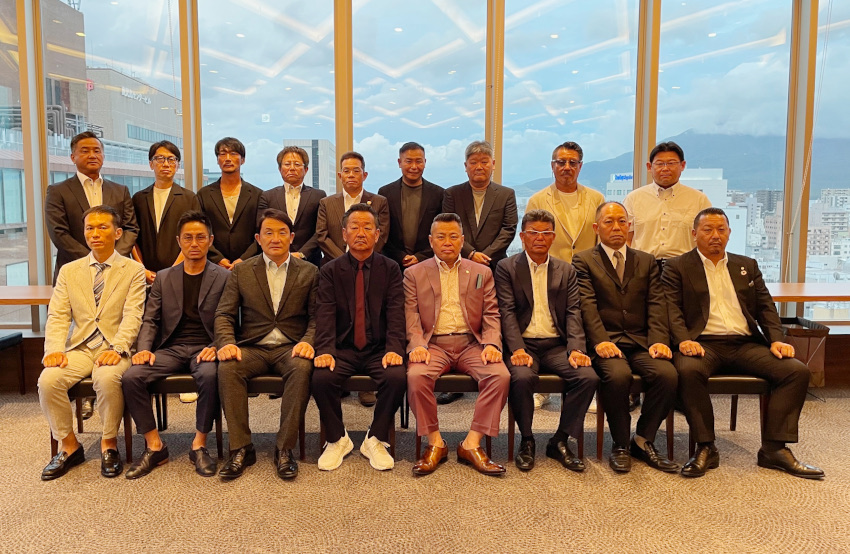 若大将薩州薩摩会総会／会員の絆より強く