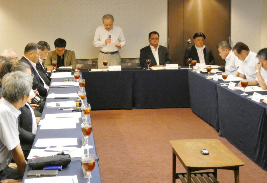 建協北薩ブロック会議／円滑な工事推進へ