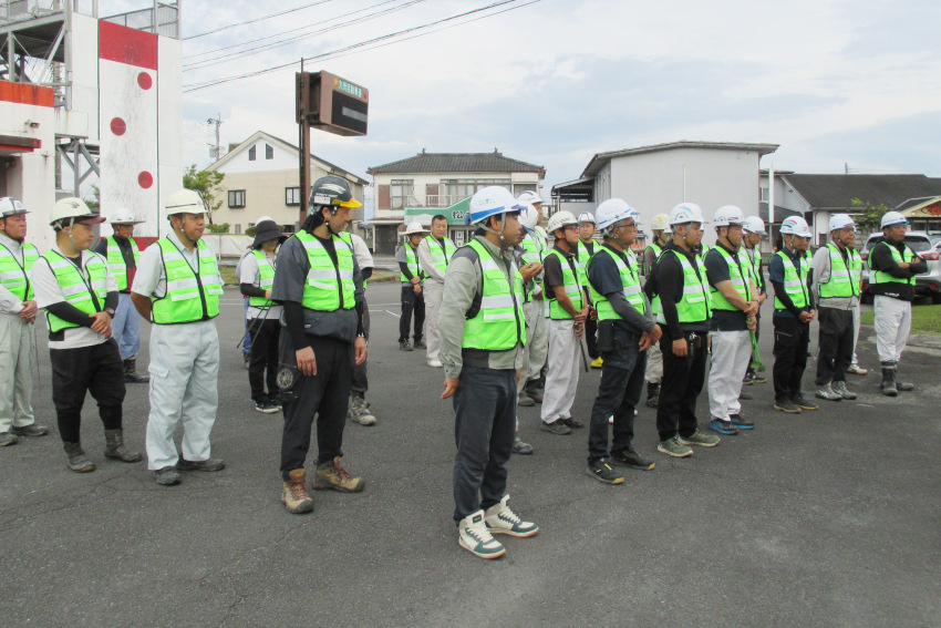 地域貢献活動／建協栗野支部