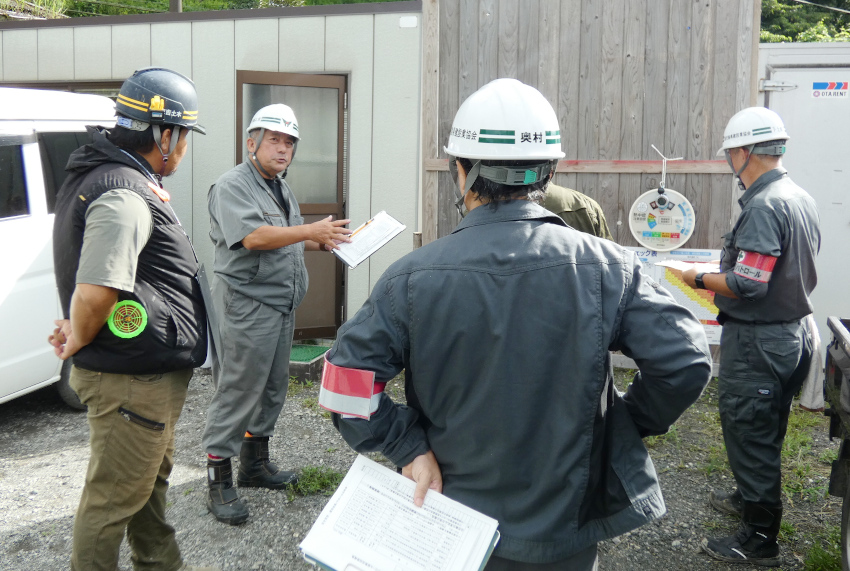 建協宮之城支部パト／健康管理の徹底を