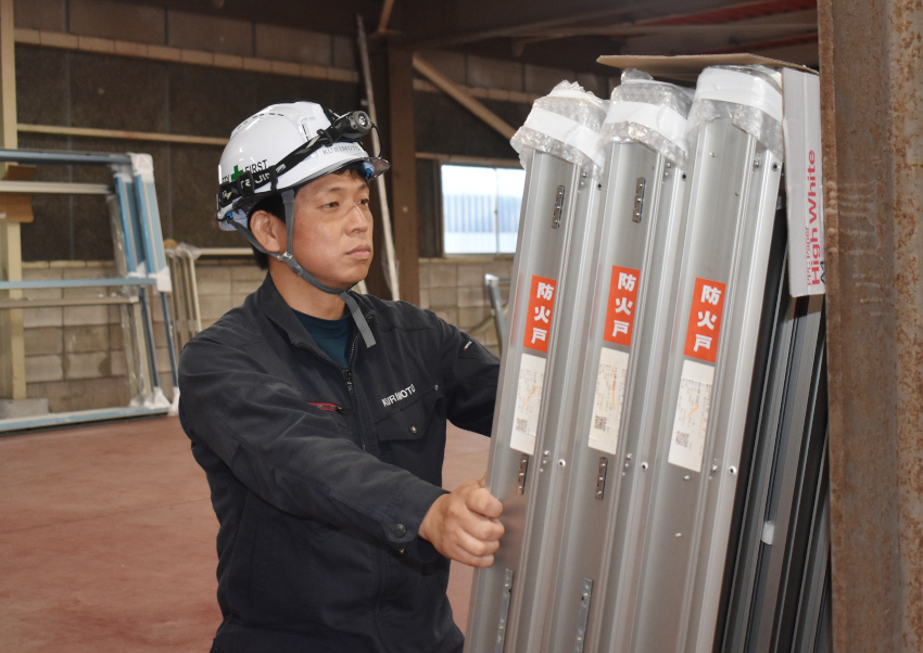 ＨＯＰＥ～次世代を担う～／茶圓　俊介さん　クリモト鹿児島支店／円滑な業務遂行を
