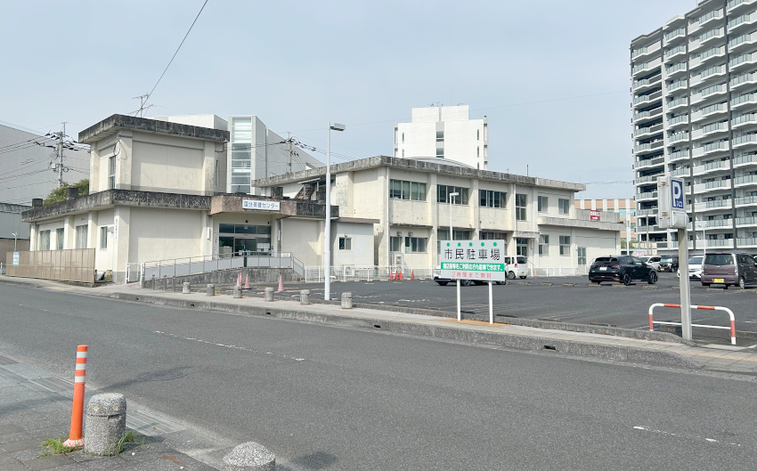 霧島市　国分保健Ｃ解体／約１０５０㎡が対象／跡地は駐車場を予定