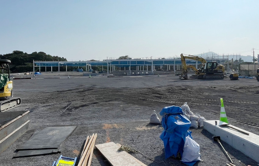 民間工事・トライアル指宿店新築