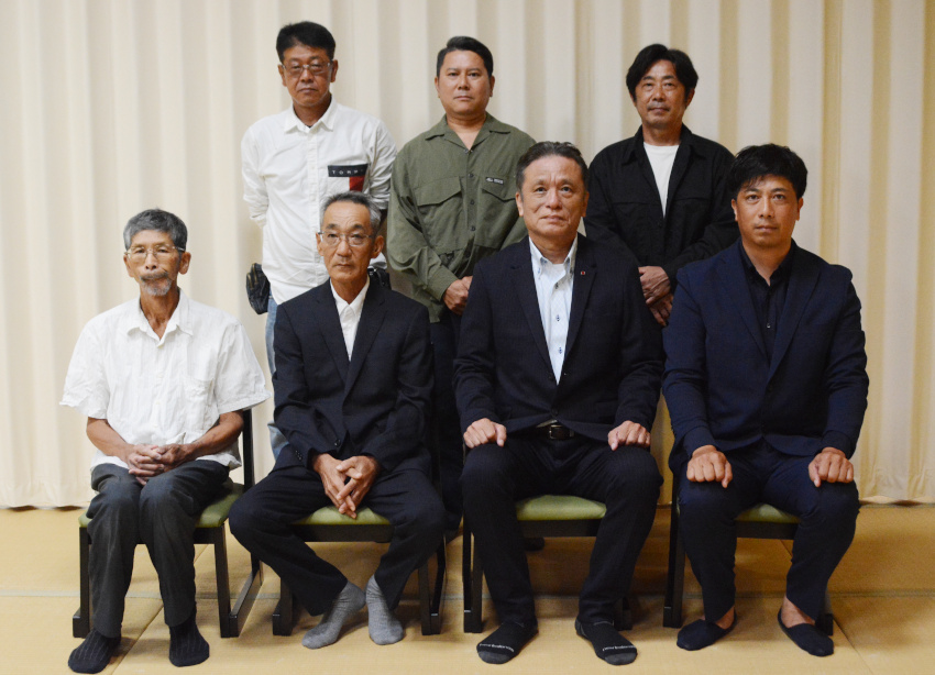 南さつま市造園協総会／黒瀬会長続投　プロ集団として