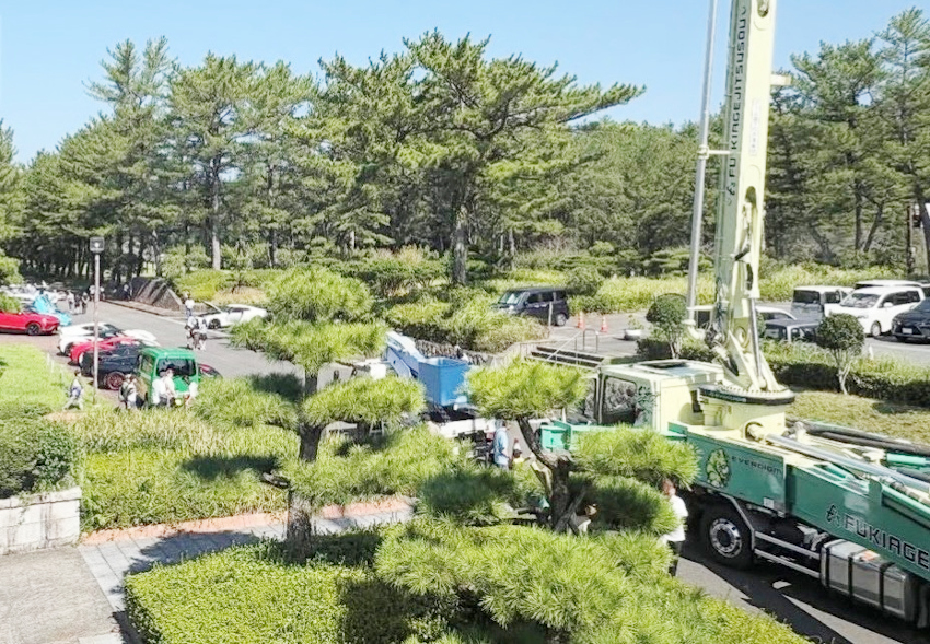 吹上町でチャリティーイベント／地元建設業も協賛