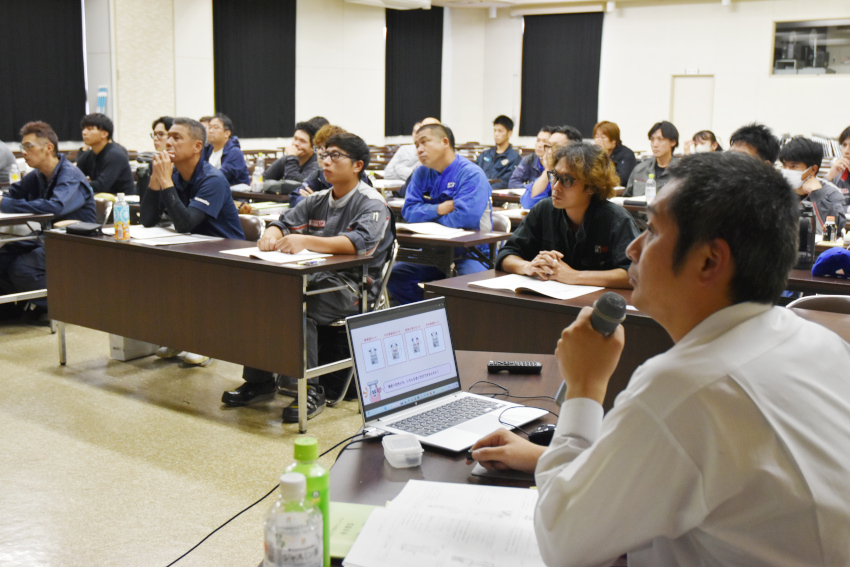 フォークリフト特自検研修