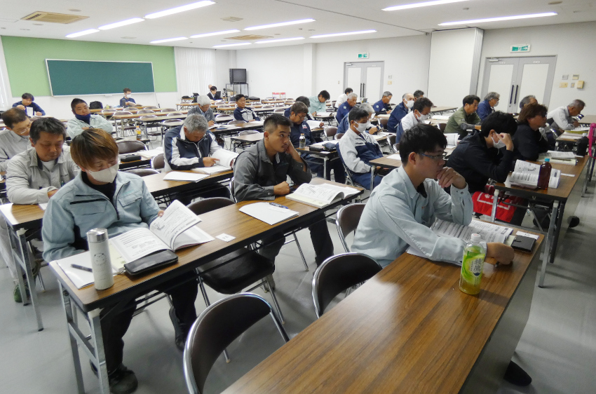 森林土木技術等研修（出水）