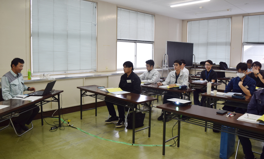 材料試験実地研修