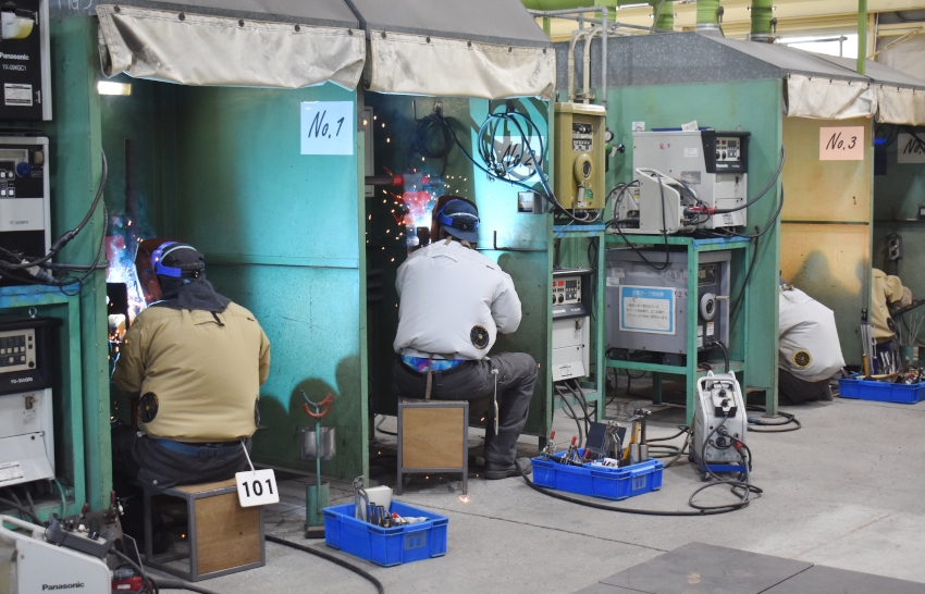 県溶接技術競技会