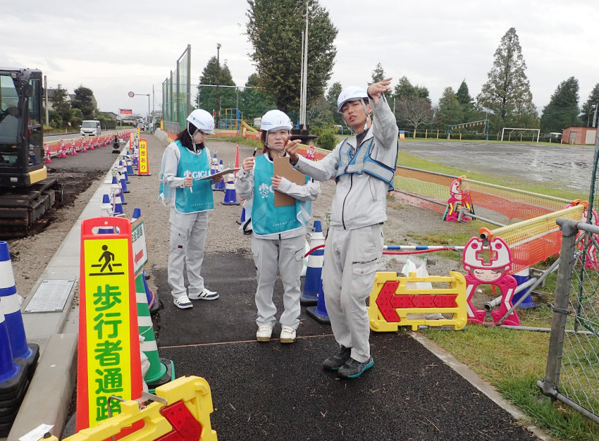 ジリオが安全パト