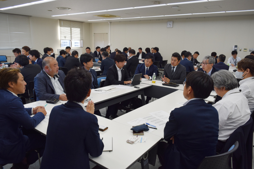 県建設業青年部会×国交省９事務所　意見交換会