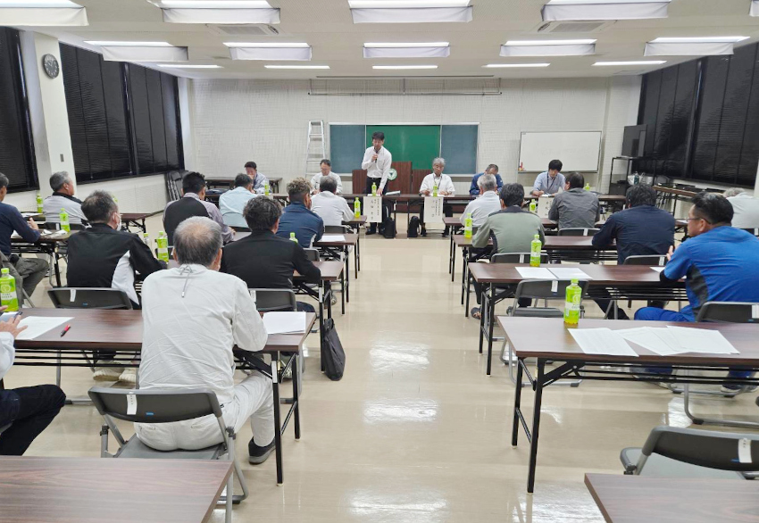 建協種子島支部×熊毛支庁農林水産部　意見交換