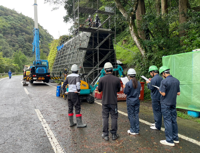 加治木工高生が体験