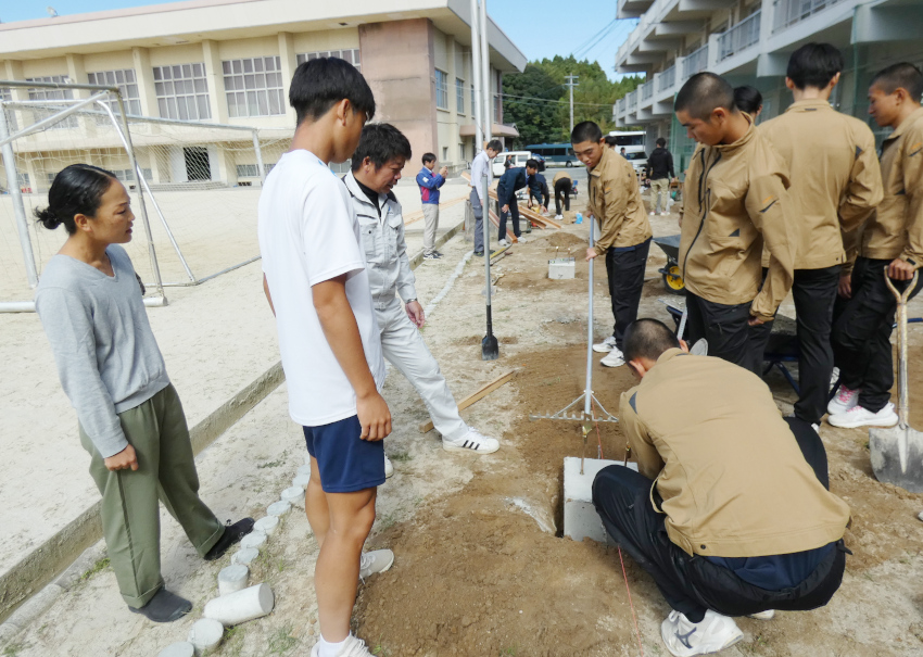 れいめい高若手育成ＰＪ