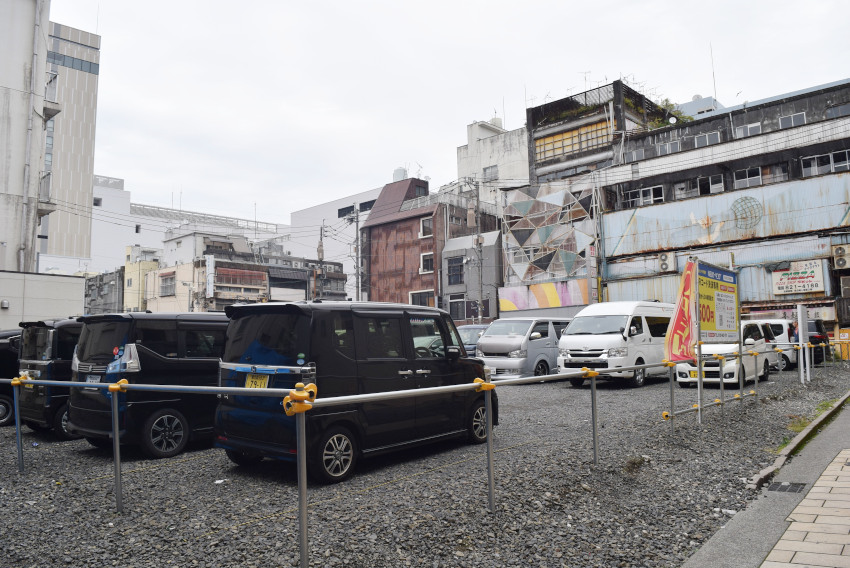 民間工事・天文館にホテル計画