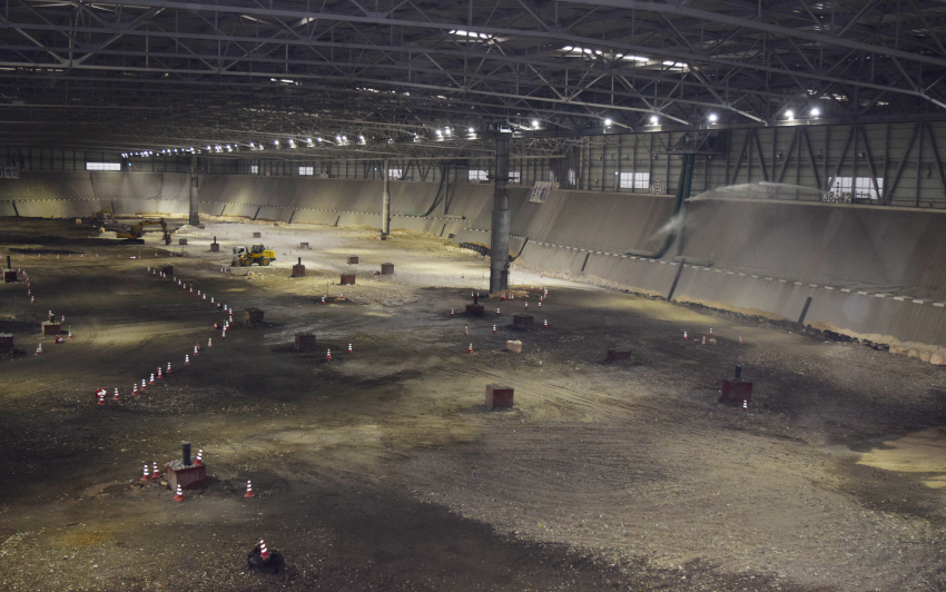 みんなの写真館／国内１番の覆蓋処理施設