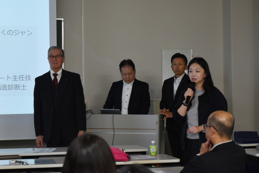 鹿大生に技術士制度を説明／学生のうちに勉強を／技術士会県支部