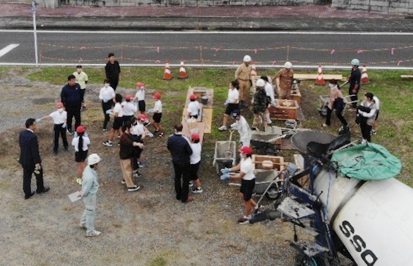 出前講座／業界の重要性伝える／青年部会大根占支部