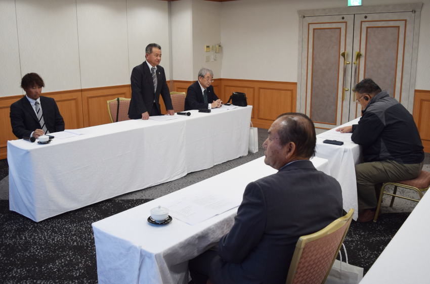 県ビルリフォーム協組総会／知名度向上を誓う