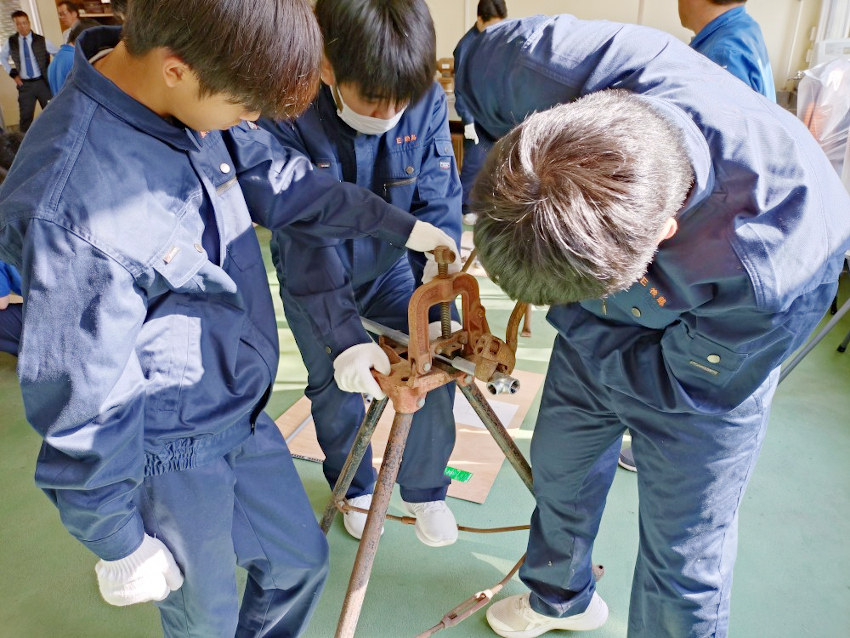 種子島で出前授業／魅力や役割伝える／県管協組連、空衛協