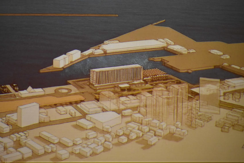 県議会文教観光委員会　サンロイヤルの移転計画