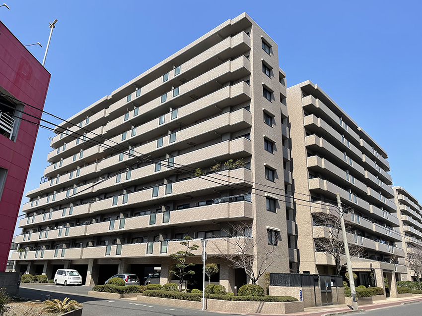民間工事・サーパス鴨池通り二番館大規模修繕　公募　