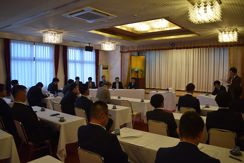 二十四日会総会　