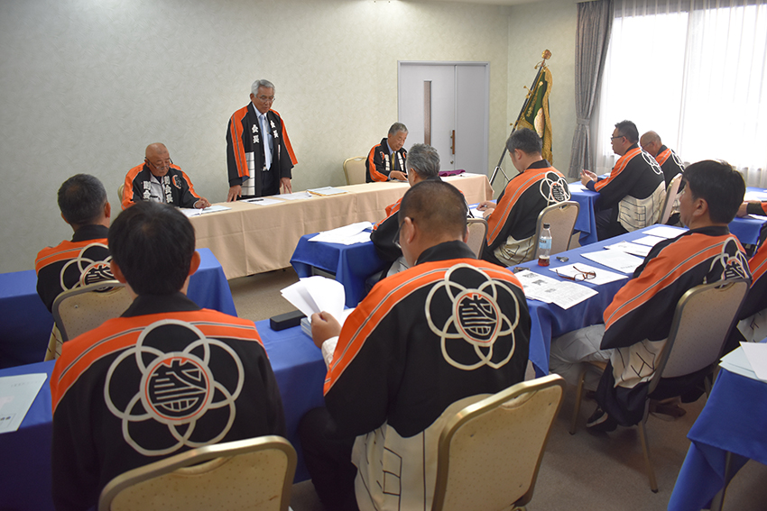 県鳶土工業連合会総会