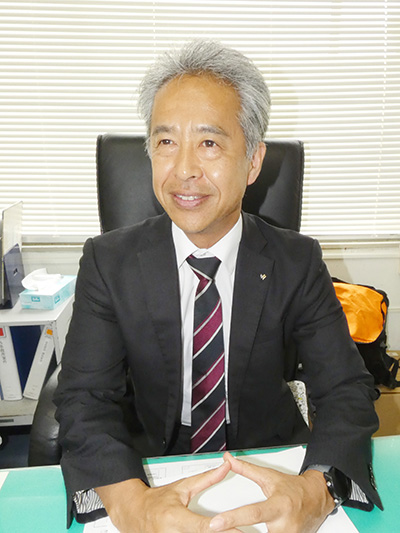 新任建設部長インタビュー