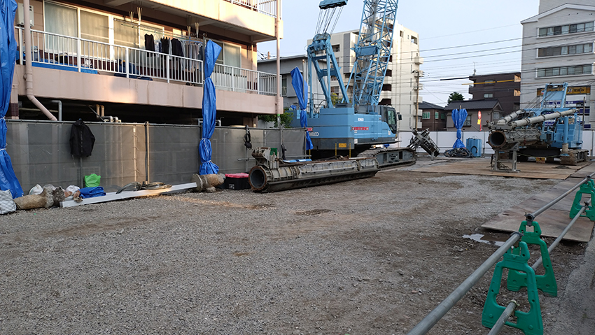 荒田１丁目に新築マンション