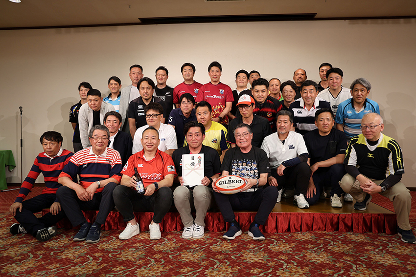 ラガーマンが集う会