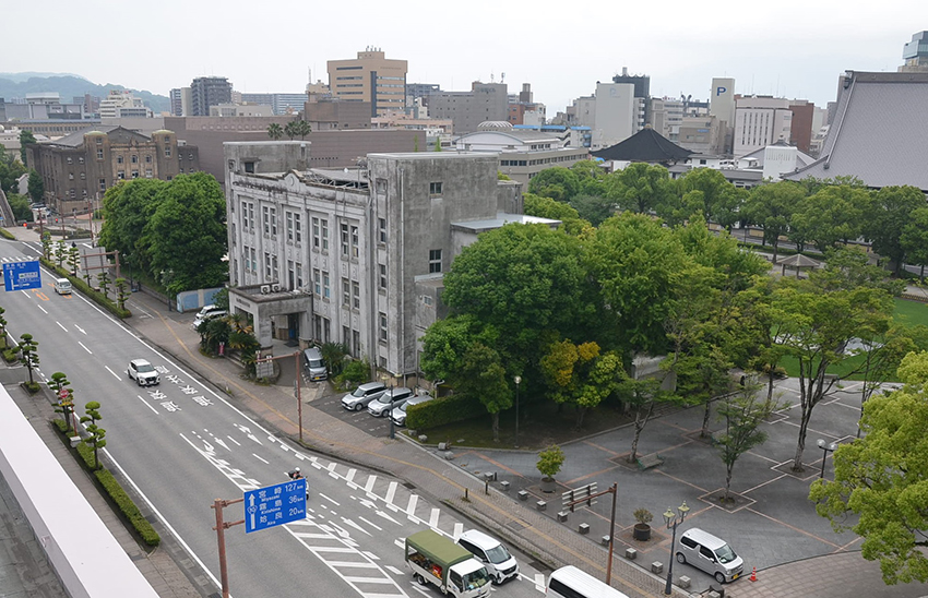 来夏着工へ 教育会館跡地に6F