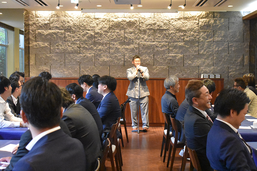 県冷凍空調工業保安協青年部総会