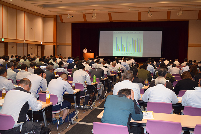 本紙主催　建設技術セミナーがスタート