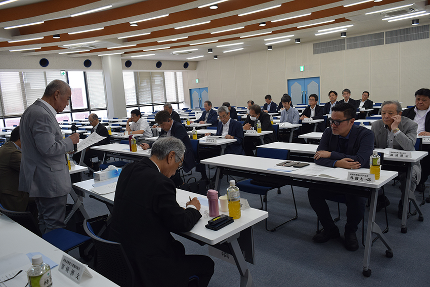 県建設産業団体連合会総会
